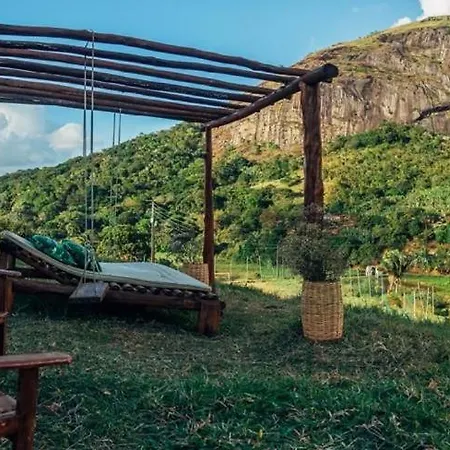Apt Flat 210 Condominio Pedra Do Rodeadouro Bonito  Exterior photo